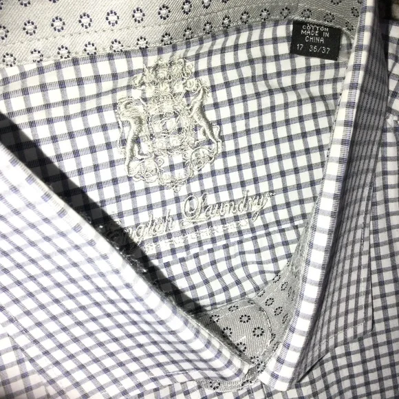 English Laundry Button Down Dress Shirt  100% Cotton - Picture 6 of 10